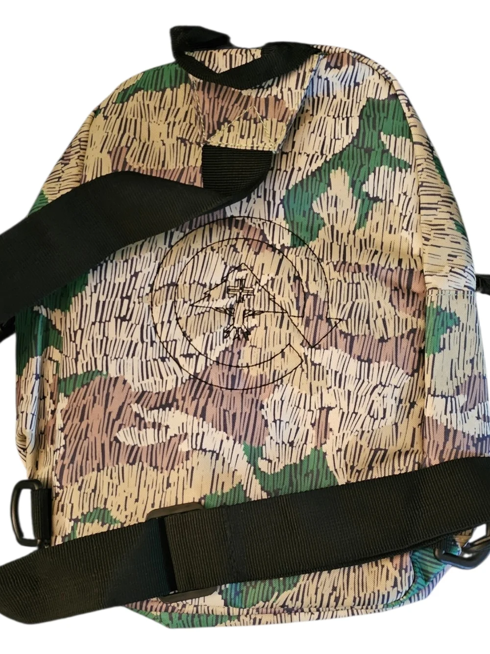 LRG Lifted Research Group Camo Mini Backpack Streetwear Bag